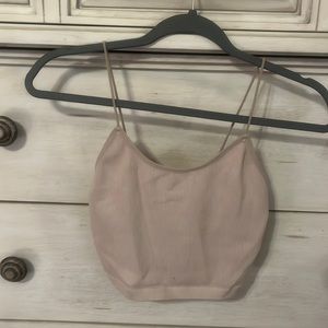 Women’s ribbed tank top